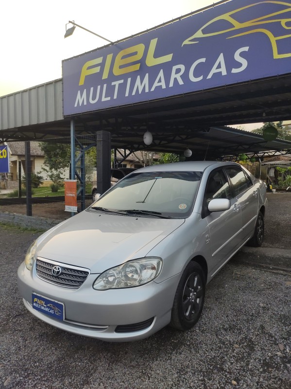 COROLLA 1.8 XEI 16V FLEX 4P AUTOMÁTICO - 2008 - VALE REAL