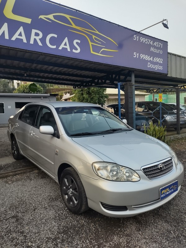 COROLLA 1.8 XEI 16V FLEX 4P AUTOMÁTICO - 2008 - VALE REAL