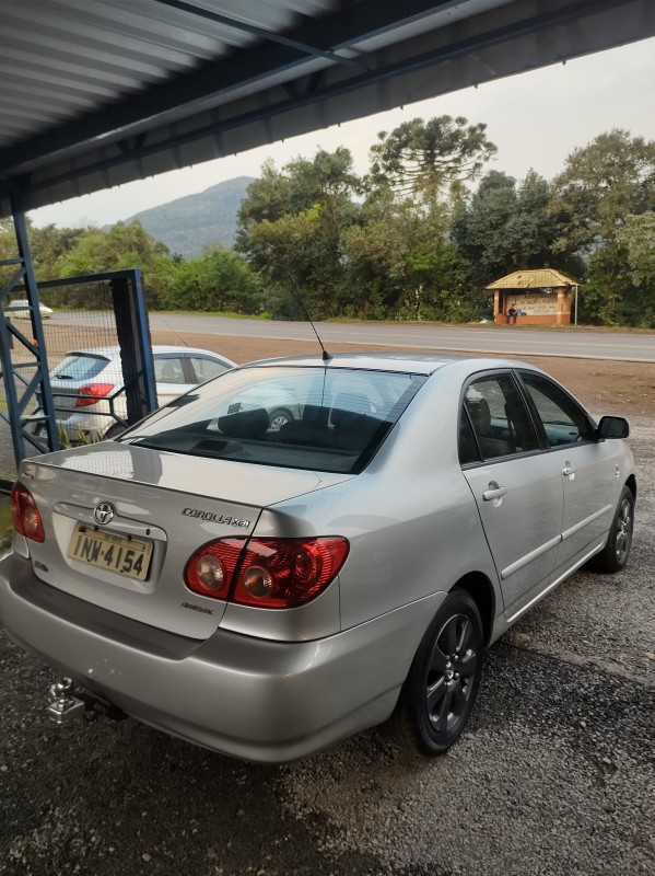 COROLLA 1.8 XEI 16V FLEX 4P AUTOMÁTICO - 2008 - VALE REAL