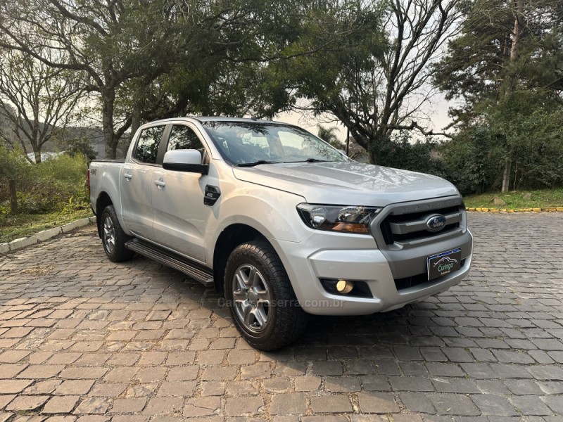 RANGER 2.2 XLS 4X4 CD 16V DIESEL 4P AUTOMÁTICO - 2019 - NOVA PRATA