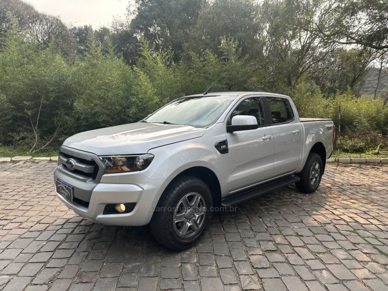 RANGER 2.2 XLS 4X4 CD 16V DIESEL 4P AUTOMÁTICO - 2019 - NOVA PRATA