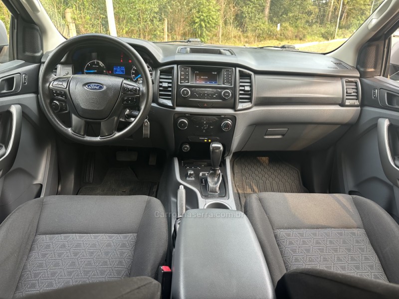 RANGER 2.2 XLS 4X4 CD 16V DIESEL 4P AUTOMÁTICO - 2019 - NOVA PRATA