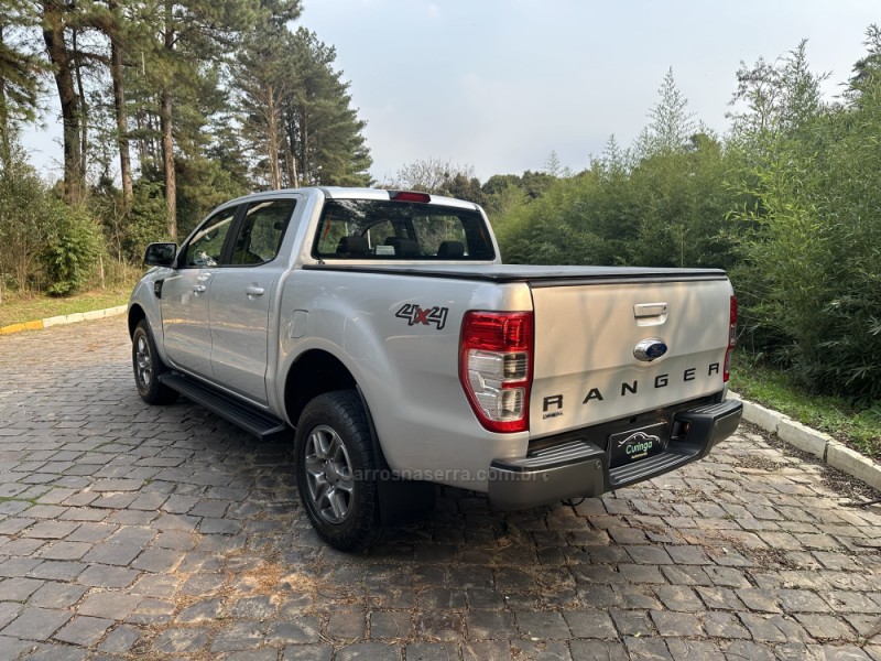 RANGER 2.2 XLS 4X4 CD 16V DIESEL 4P AUTOMÁTICO - 2019 - NOVA PRATA