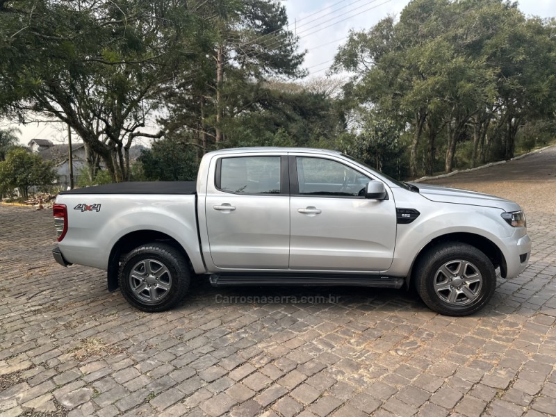 RANGER 2.2 XLS 4X4 CD 16V DIESEL 4P AUTOMÁTICO - 2019 - NOVA PRATA