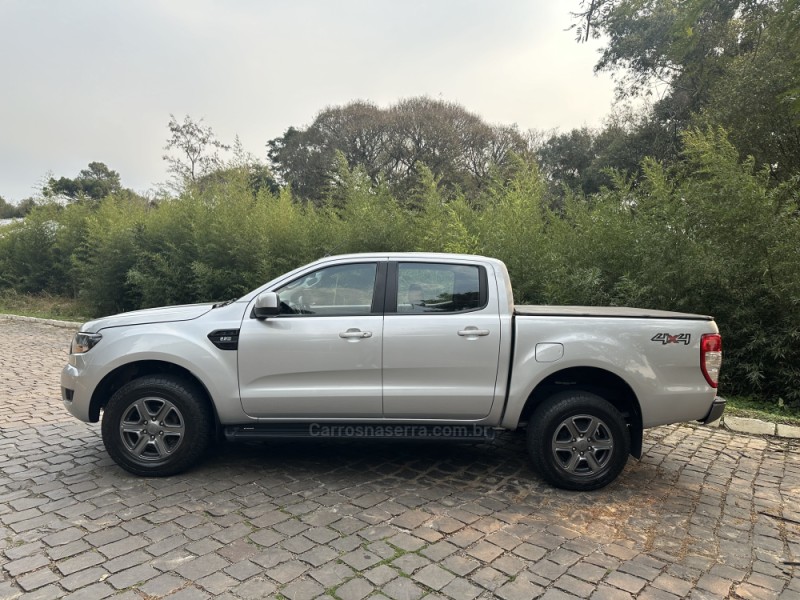 RANGER 2.2 XLS 4X4 CD 16V DIESEL 4P AUTOMÁTICO - 2019 - NOVA PRATA