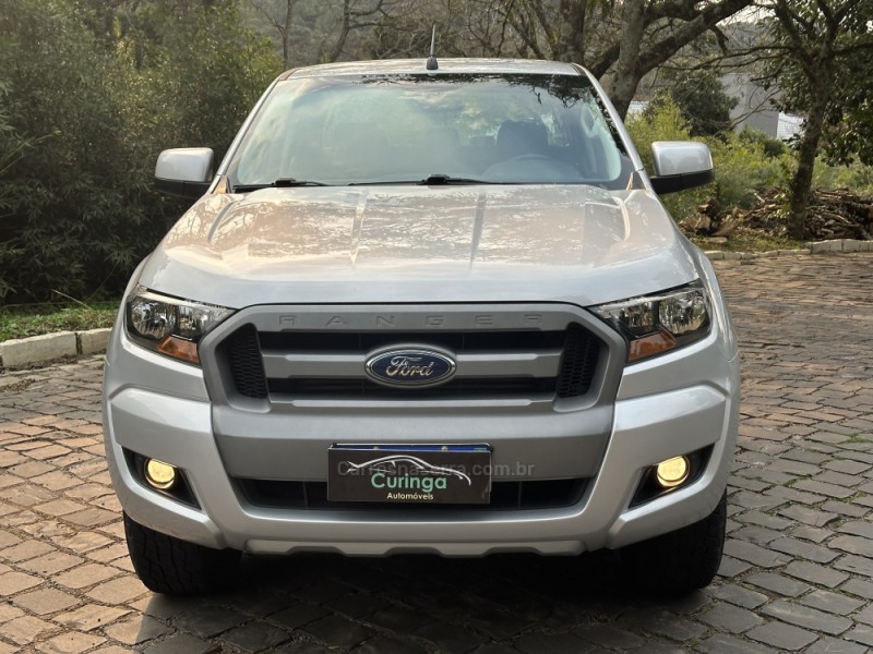 RANGER 2.2 XLS 4X4 CD 16V DIESEL 4P AUTOMÁTICO - 2019 - NOVA PRATA