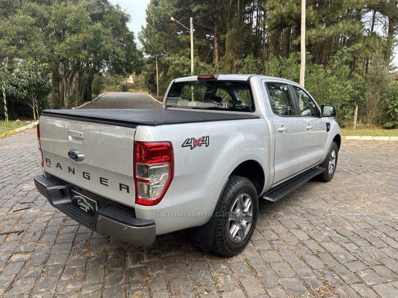 RANGER 2.2 XLS 4X4 CD 16V DIESEL 4P AUTOMÁTICO - 2019 - NOVA PRATA