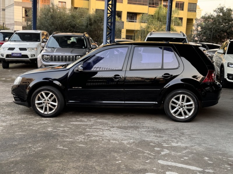 GOLF 1.6 MI SPORTLINE 8V FLEX 4P MANUAL - 2010 - CAXIAS DO SUL