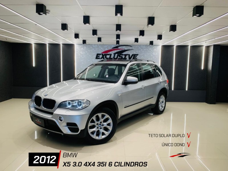 X5 3.0 4X4 35I 6 CILINDROS 24V GASOLINA 4P AUTOMÁTICO - 2012 - CAXIAS DO SUL