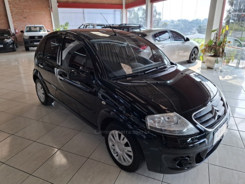 C3 1.6 EXCLUSIVE 16V FLEX 4P AUTOMÁTICO - 2009 - BENTO GONçALVES