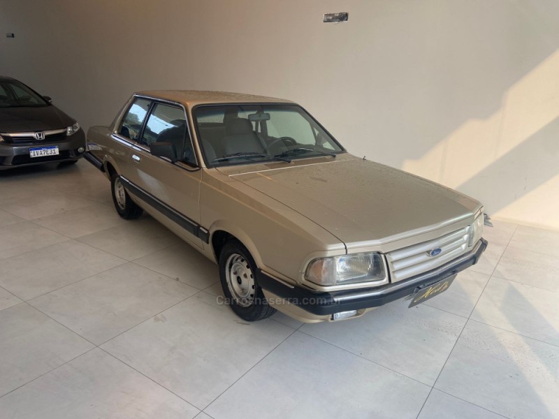 DEL REY 1.6 GL 8V ÁLCOOL 2P MANUAL - 1988 - CANELA