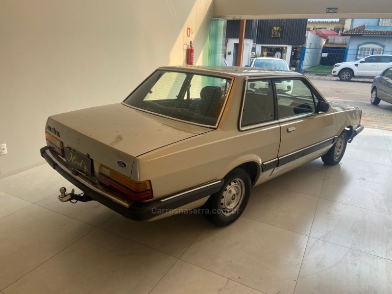 DEL REY 1.6 GL 8V ÁLCOOL 2P MANUAL - 1988 - CANELA