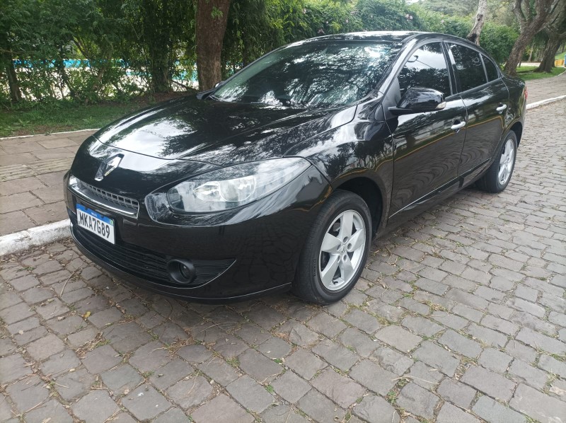 FLUENCE 2.0 DYNAMIQUE PLUS 16V FLEX 4P AUTOMÁTICO