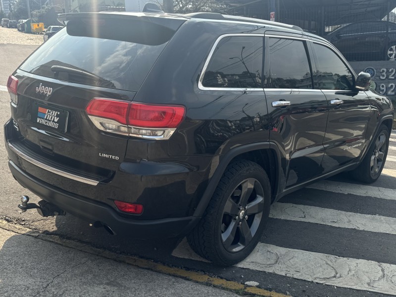 GRAND CHEROKEE 3.0 LIMITED 4X4 V6 24V TURBO DIESEL 4P AUTOMÁTICO - 2014 - CAXIAS DO SUL