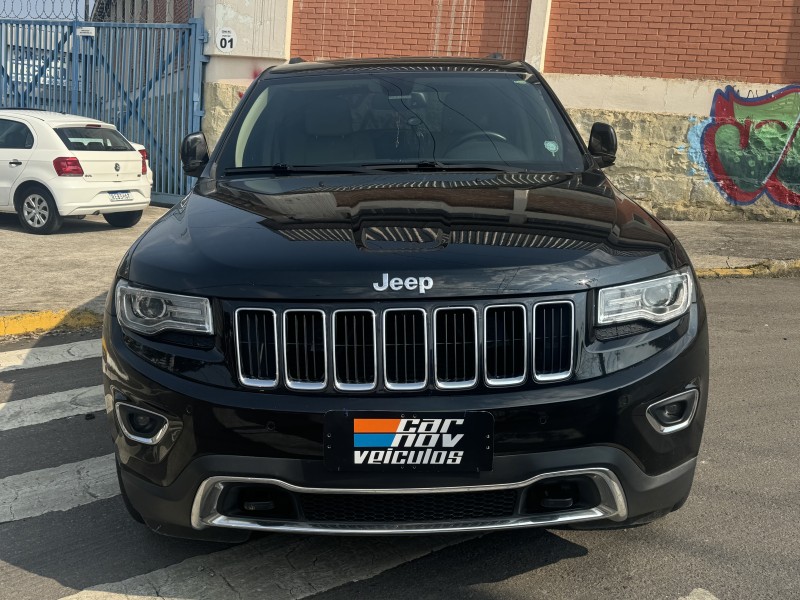 GRAND CHEROKEE 3.0 LIMITED 4X4 V6 24V TURBO DIESEL 4P AUTOMÁTICO - 2014 - CAXIAS DO SUL