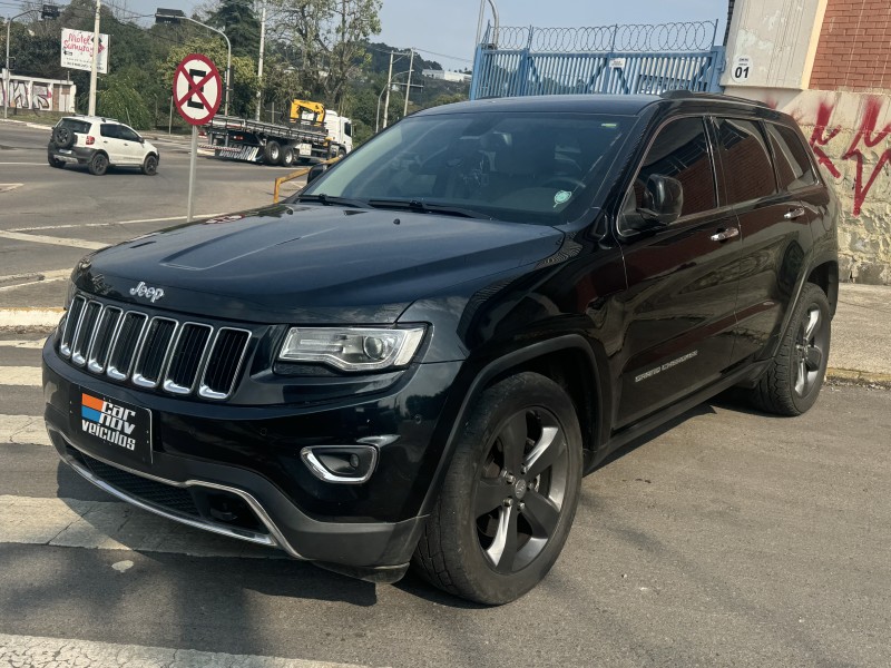 GRAND CHEROKEE 3.0 LIMITED 4X4 V6 24V TURBO DIESEL 4P AUTOMÁTICO - 2014 - CAXIAS DO SUL