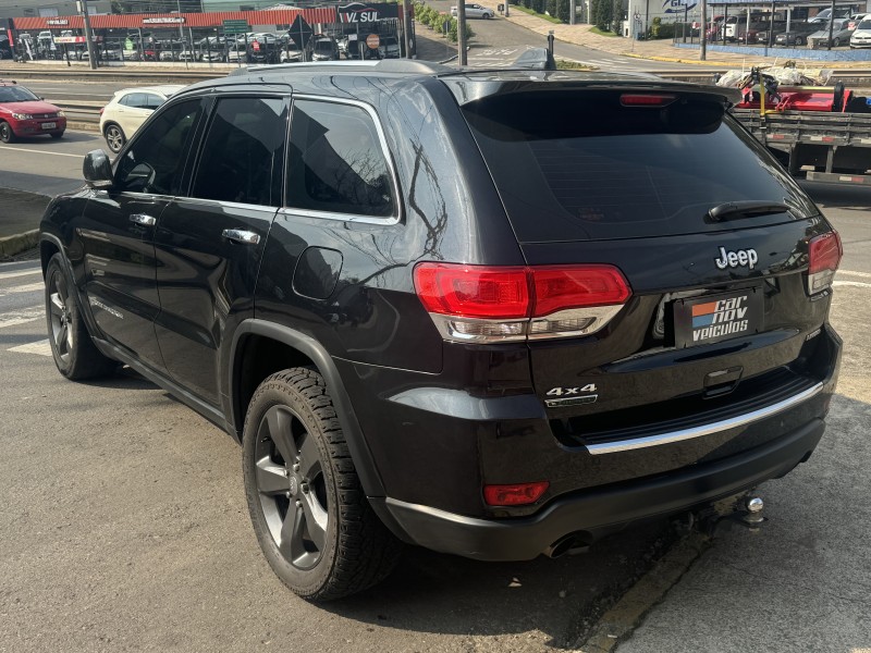 GRAND CHEROKEE 3.0 LIMITED 4X4 V6 24V TURBO DIESEL 4P AUTOMÁTICO - 2014 - CAXIAS DO SUL