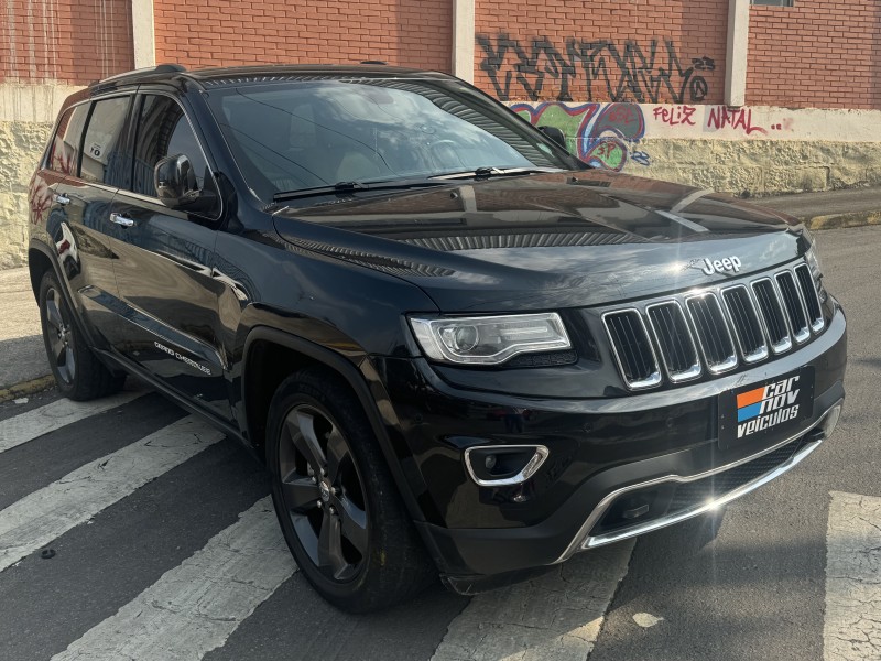 GRAND CHEROKEE 3.0 LIMITED 4X4 V6 24V TURBO DIESEL 4P AUTOMÁTICO