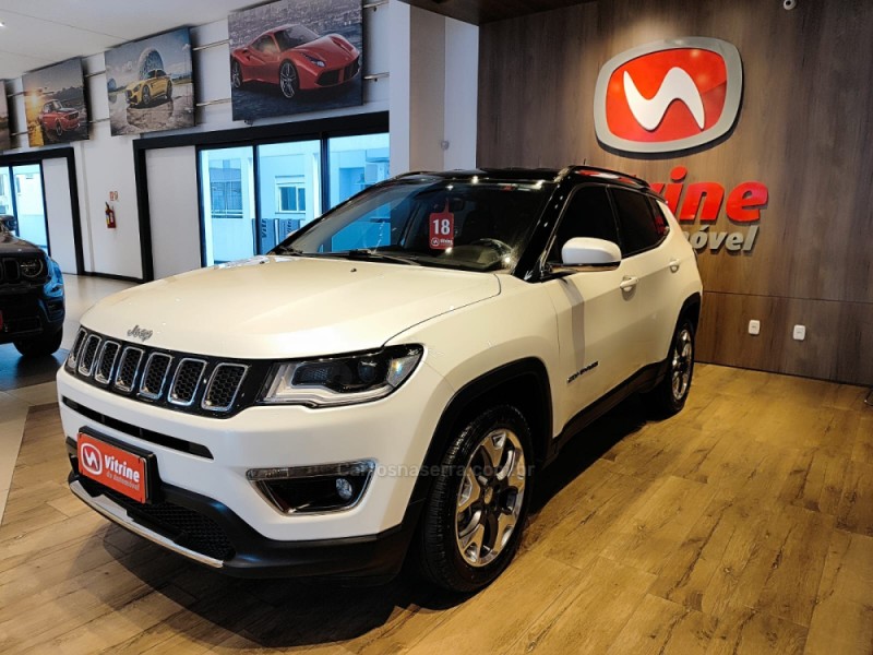 COMPASS 2.0 16V FLEX LIMITED AUTOMÁTICO - 2018 - ERECHIM