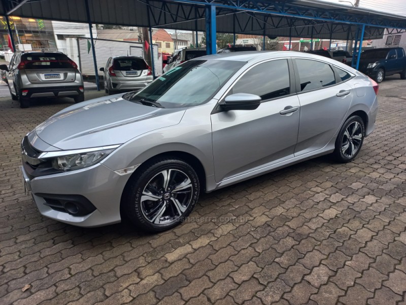 CIVIC 2.0 EXL 16V FLEX 4P AUTOMÁTICO - 2017 - CAXIAS DO SUL