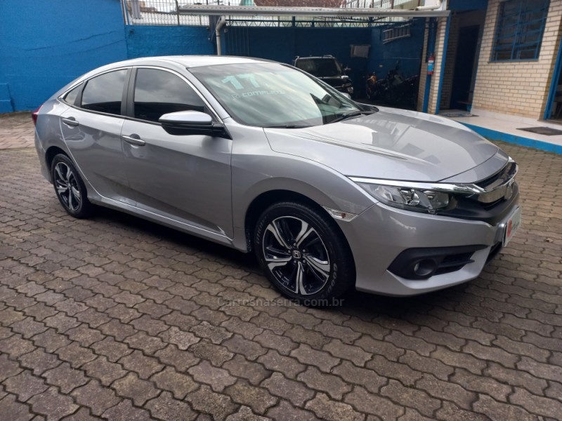 CIVIC 2.0 EXL 16V FLEX 4P AUTOMÁTICO - 2017 - CAXIAS DO SUL