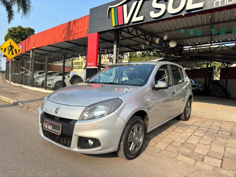 SANDERO 1.0 TECH RUN 16V FLEX 4P MANUAL - 2014 - CAXIAS DO SUL