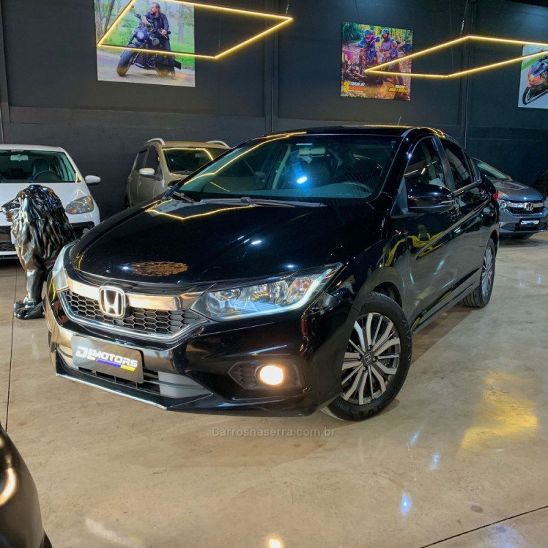 CITY 1.5 EX 16V FLEX 4P AUTOMÁTICO - 2019 - LAJEADO