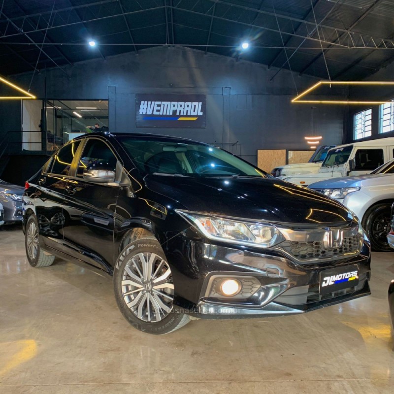 CITY 1.5 EX 16V FLEX 4P AUTOMÁTICO - 2019 - LAJEADO