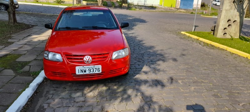 GOL 1.0 MI CITY 8V FLEX 4P MANUAL - 2008 - FARROUPILHA