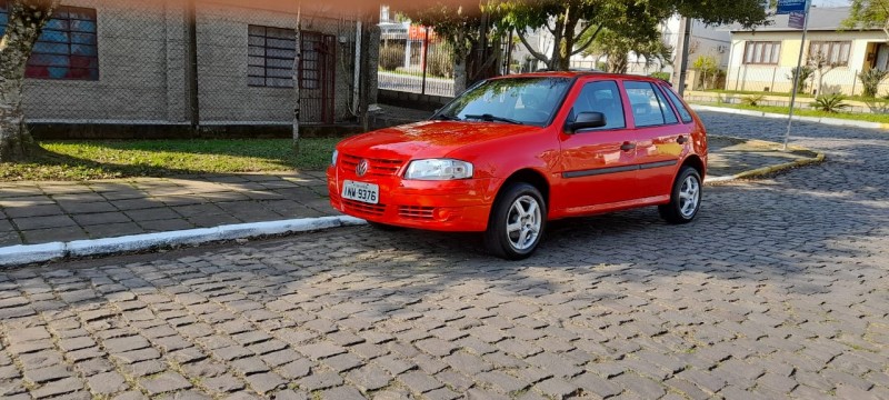 GOL 1.0 MI CITY 8V FLEX 4P MANUAL - 2008 - FARROUPILHA