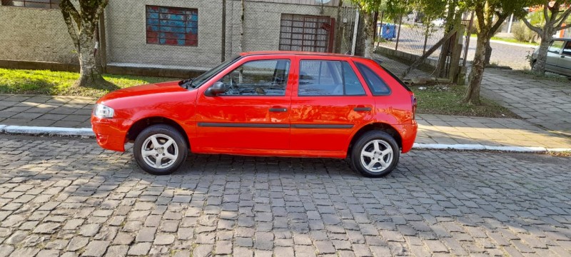 GOL 1.0 MI CITY 8V FLEX 4P MANUAL - 2008 - FARROUPILHA