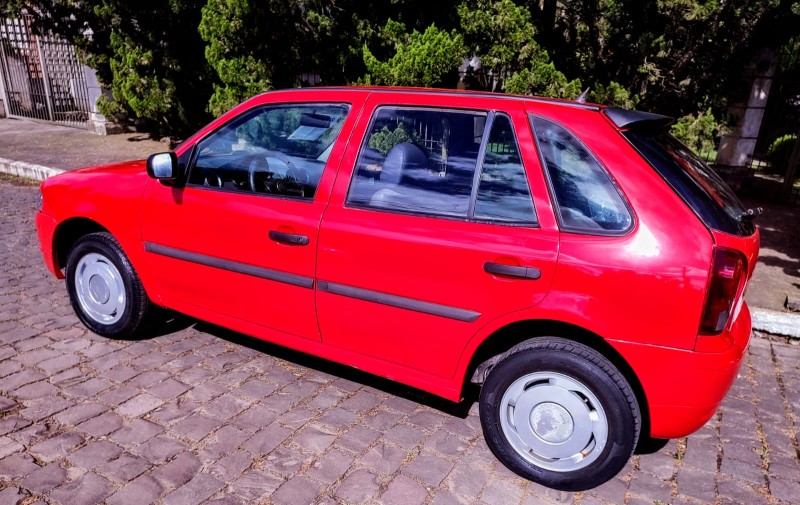 GOL 1.0 MI CITY 8V FLEX 4P MANUAL - 2008 - FARROUPILHA