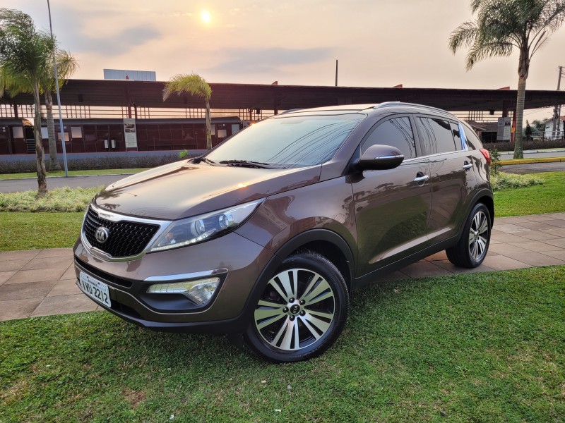 SPORTAGE 2.0 EX 4X2 16V FLEX 4P AUTOMÁTICO - 2014 - CARLOS BARBOSA