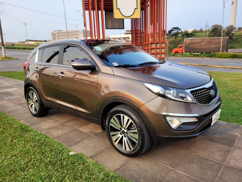 SPORTAGE 2.0 EX 4X2 16V FLEX 4P AUTOMÁTICO - 2014 - CARLOS BARBOSA