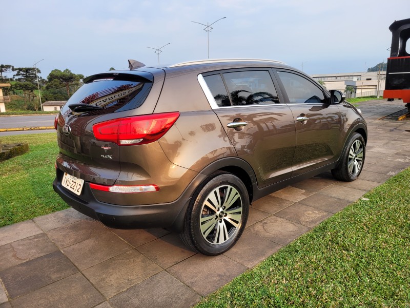 SPORTAGE 2.0 EX 4X2 16V FLEX 4P AUTOMÁTICO - 2014 - CARLOS BARBOSA