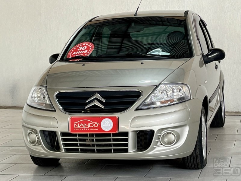 C3 1.4 I GLX 8V FLEX 4P MANUAL - 2011 - ESTâNCIA VELHA