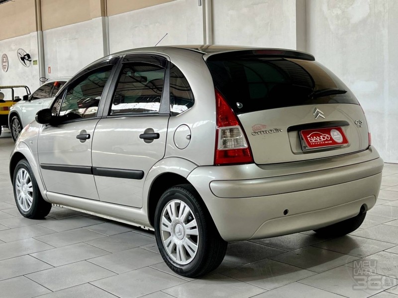 C3 1.4 I GLX 8V FLEX 4P MANUAL - 2011 - ESTâNCIA VELHA