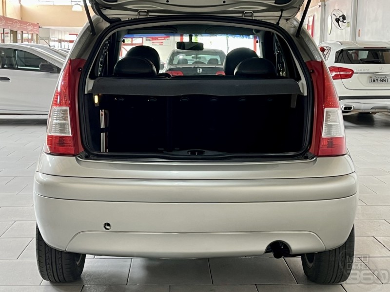 C3 1.4 I GLX 8V FLEX 4P MANUAL - 2011 - ESTâNCIA VELHA