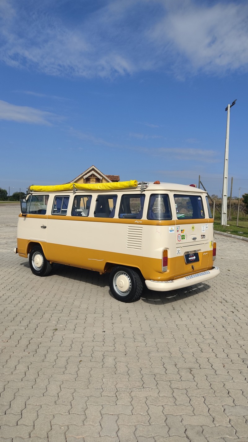 KOMBI 1.5 LUXO 8V GASOLINA 3P MANUAL - 1995 - ANTôNIO PRADO