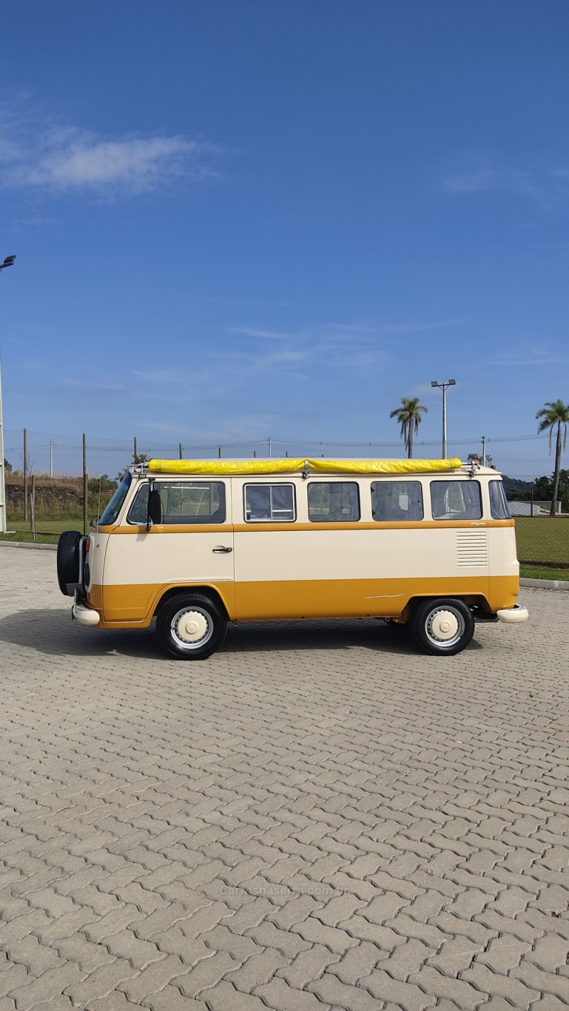 KOMBI 1.5 LUXO 8V GASOLINA 3P MANUAL - 1995 - ANTôNIO PRADO