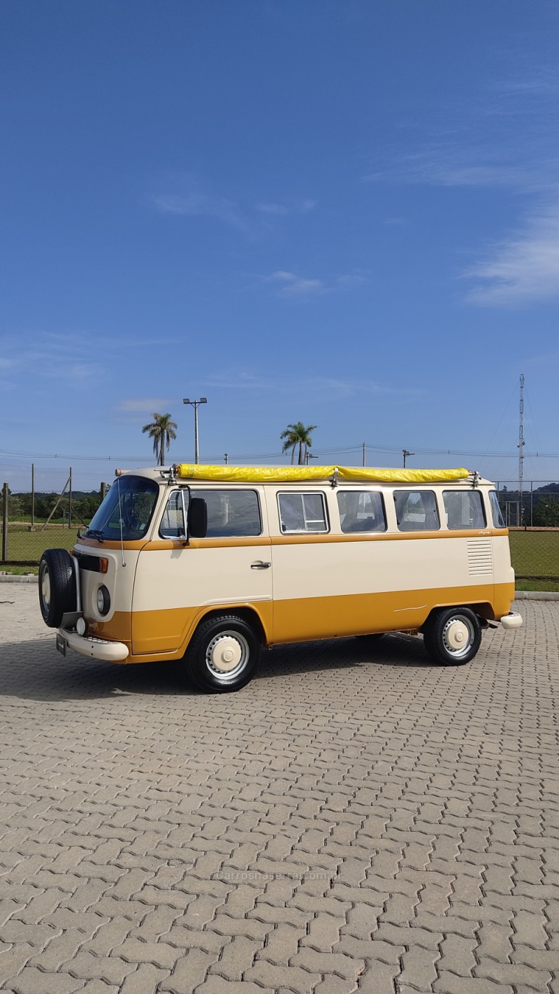 KOMBI 1.5 LUXO 8V GASOLINA 3P MANUAL - 1995 - ANTôNIO PRADO