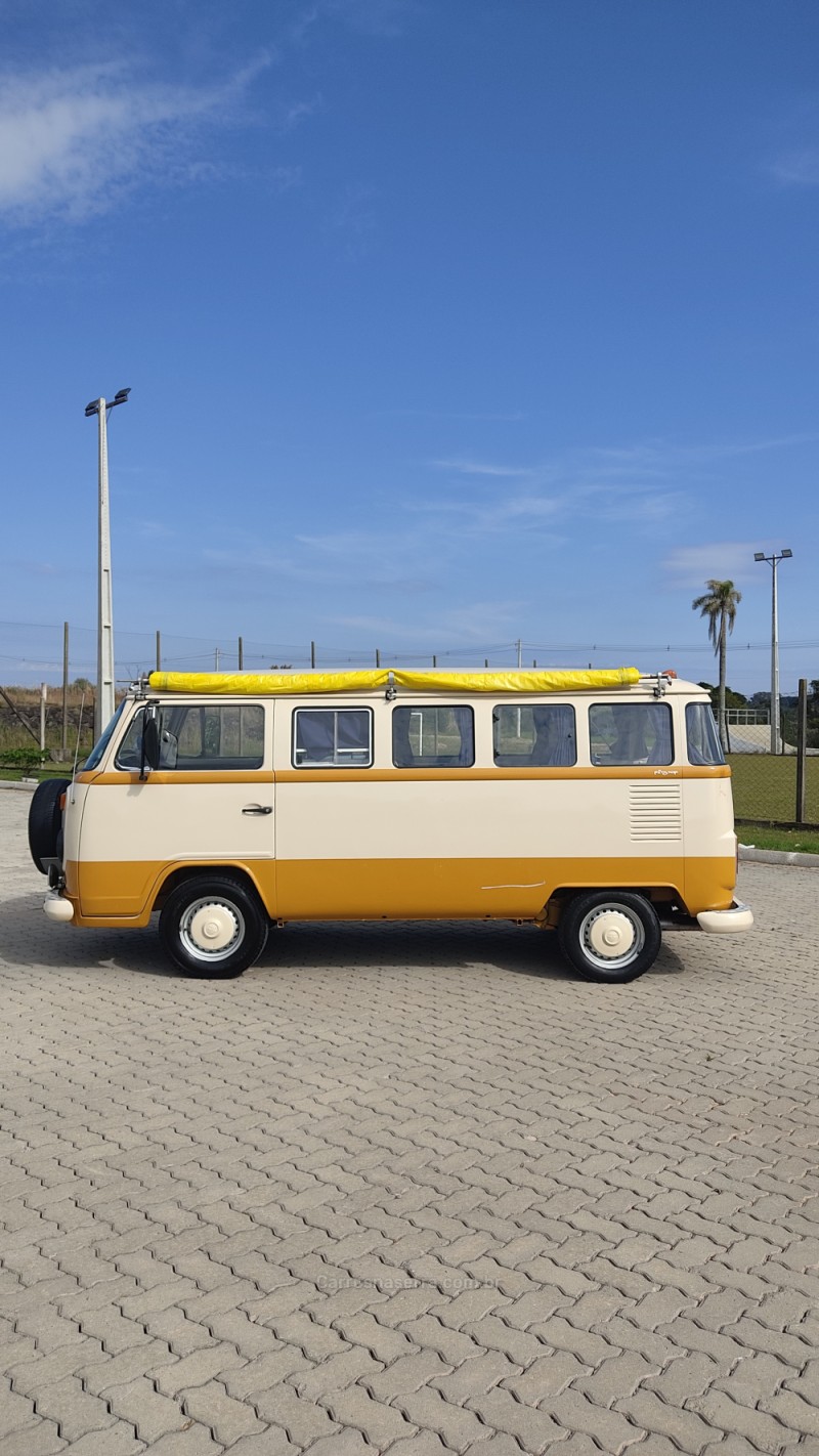 KOMBI 1.5 LUXO 8V GASOLINA 3P MANUAL - 1995 - ANTôNIO PRADO