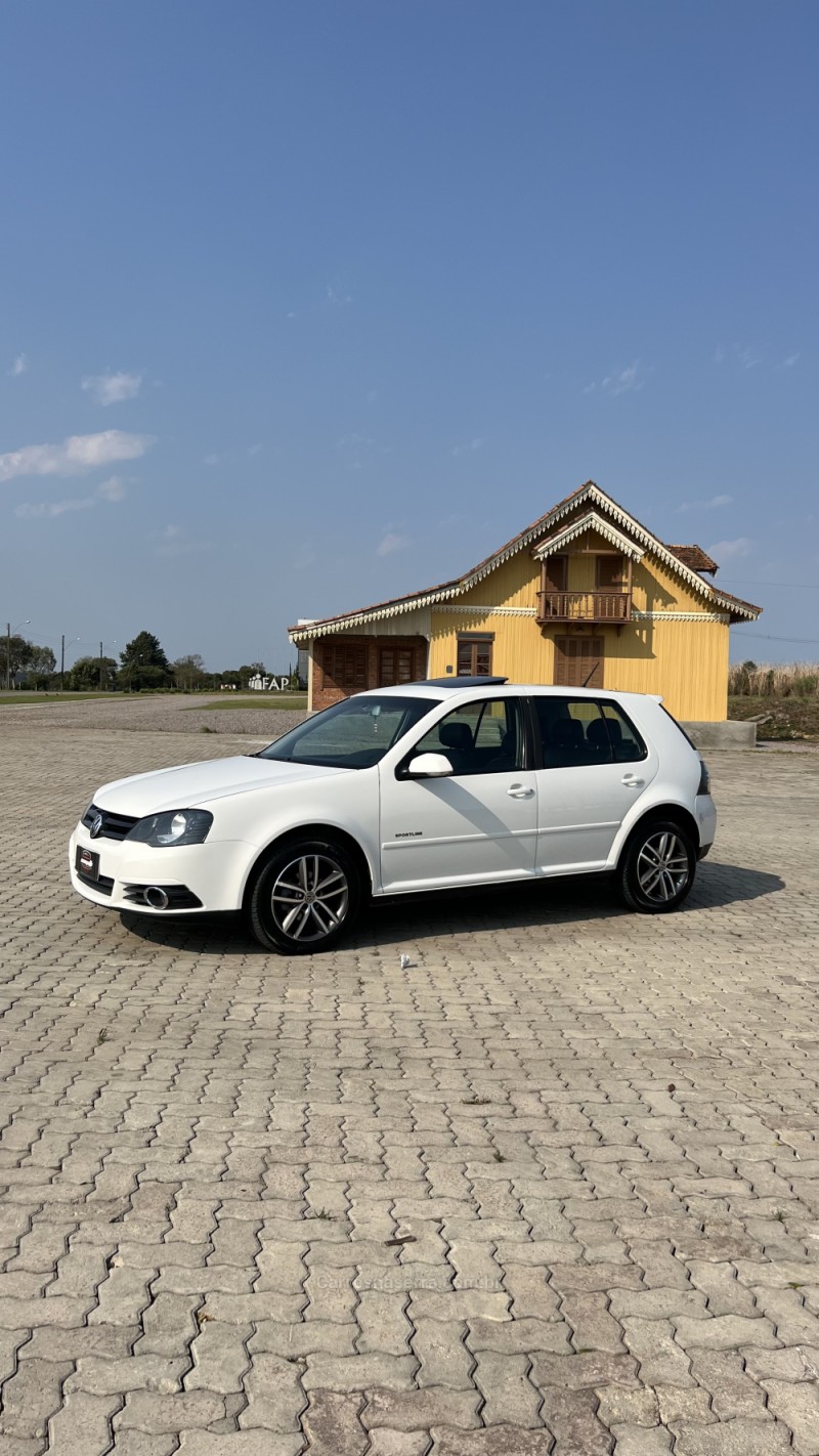 GOLF 1.6 MI SPORTLINE LIMITED EDITION 8V FLEX 4P MANUAL - 2011 - ANTôNIO PRADO