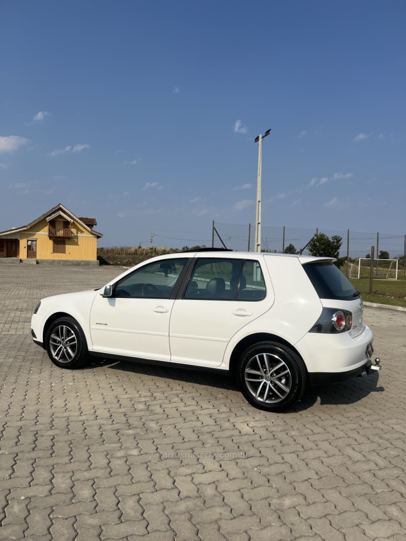 GOLF 1.6 MI SPORTLINE LIMITED EDITION 8V FLEX 4P MANUAL - 2011 - ANTôNIO PRADO