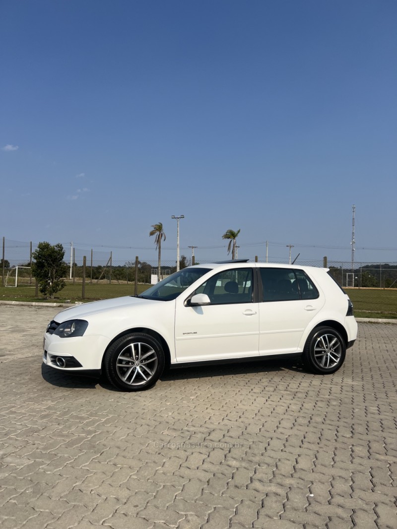 GOLF 1.6 MI SPORTLINE LIMITED EDITION 8V FLEX 4P MANUAL - 2011 - ANTôNIO PRADO