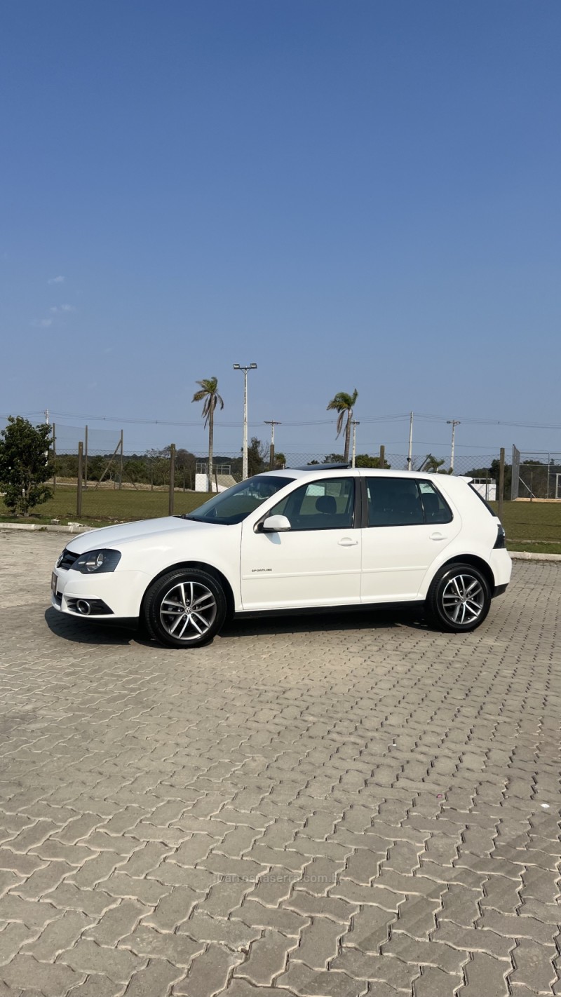 GOLF 1.6 MI SPORTLINE LIMITED EDITION 8V FLEX 4P MANUAL - 2011 - ANTôNIO PRADO