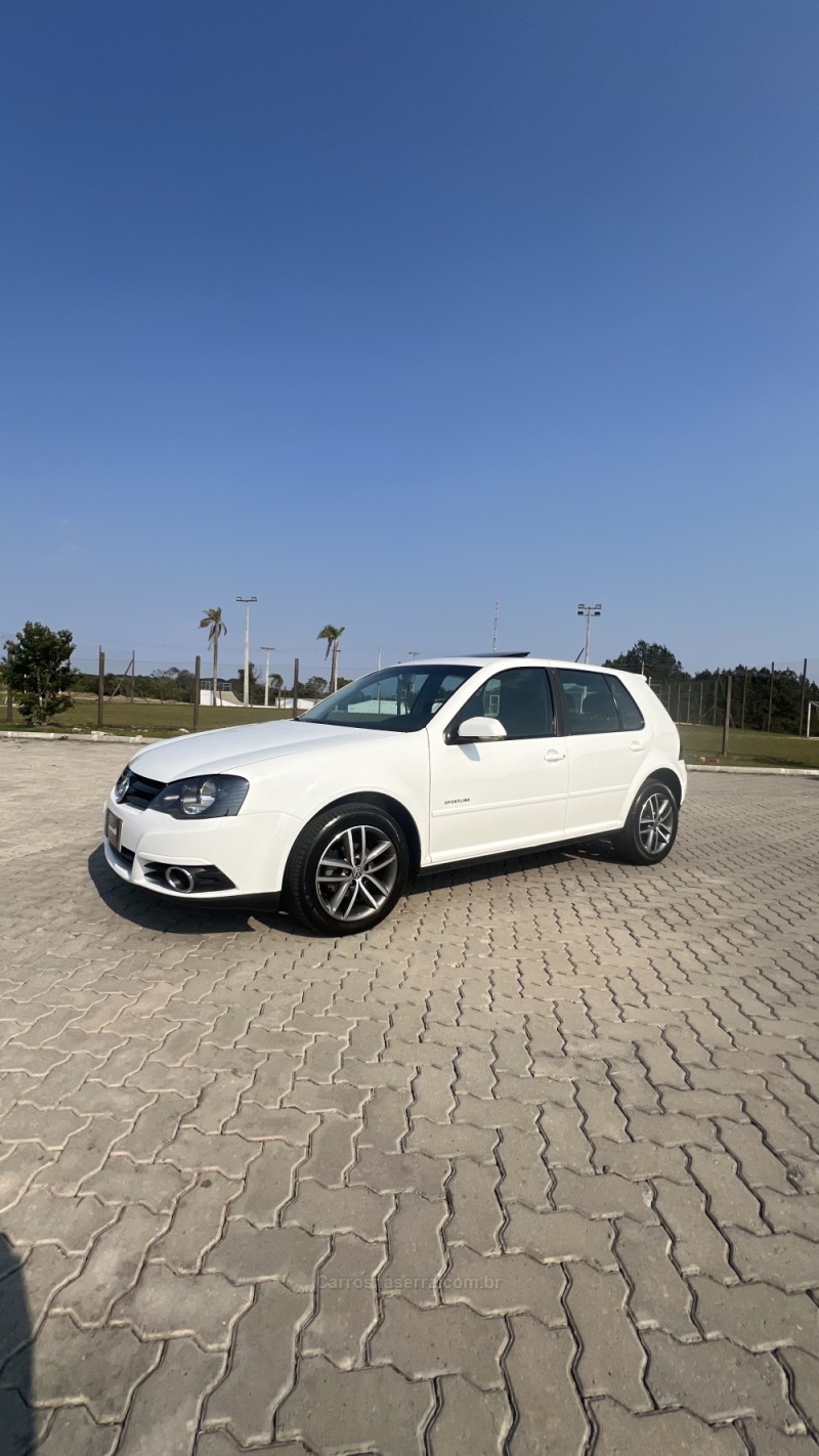 GOLF 1.6 MI SPORTLINE LIMITED EDITION 8V FLEX 4P MANUAL - 2011 - ANTôNIO PRADO