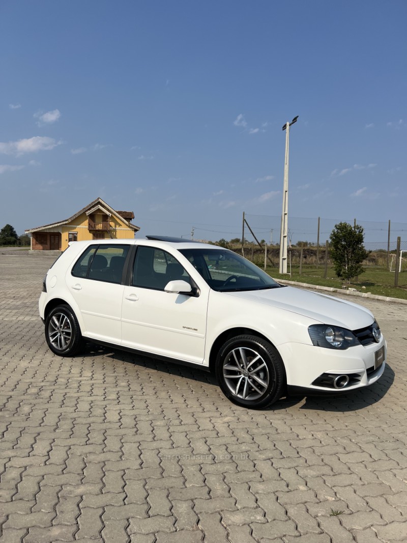 GOLF 1.6 MI SPORTLINE LIMITED EDITION 8V FLEX 4P MANUAL - 2011 - ANTôNIO PRADO