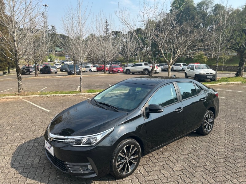 COROLLA 2.0 XEI 16V FLEX 4P AUTOMÁTICO - 2018 - CAXIAS DO SUL