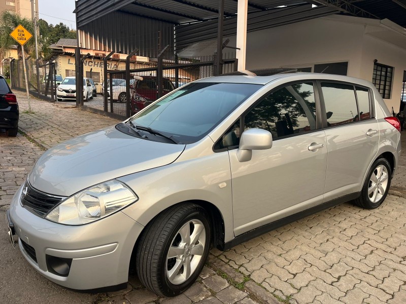 TIIDA 1.8 SL 16V FLEX 4P AUTOMÁTICO - 2011 - CAXIAS DO SUL